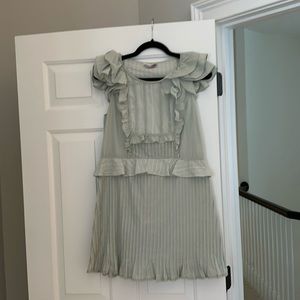 For love and lemons green dress!